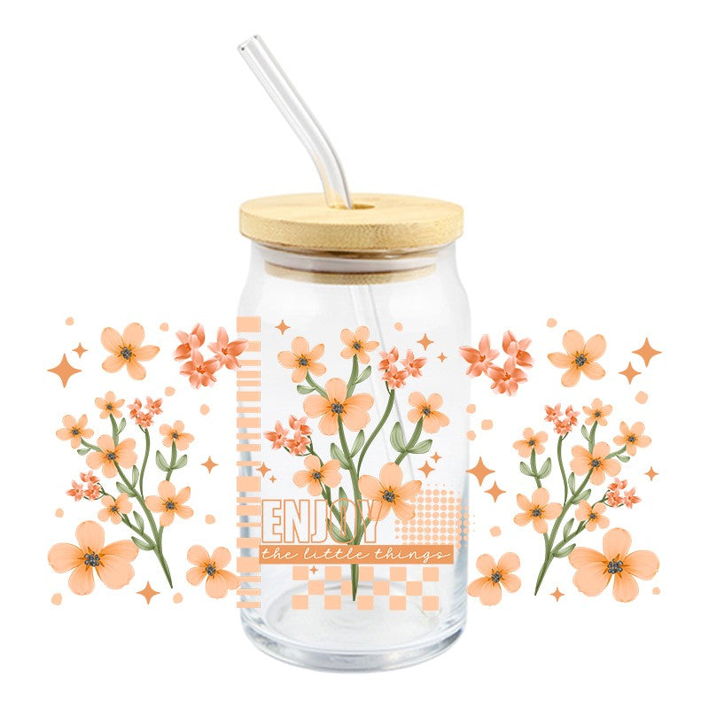 UVDTF CUP WRAP - Flower & Garden  #032