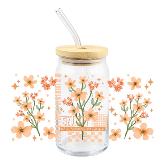 UVDTF CUP WRAP - Flower & Garden  #032