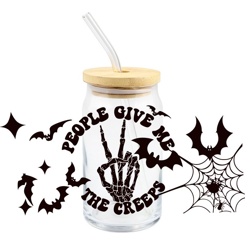 UVDTF CUP WRAP - Halloween & Fall  #191
