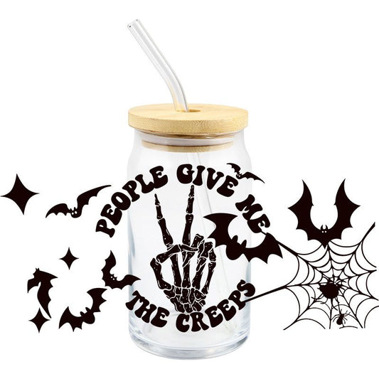 UVDTF CUP WRAP - Halloween & Fall  #191