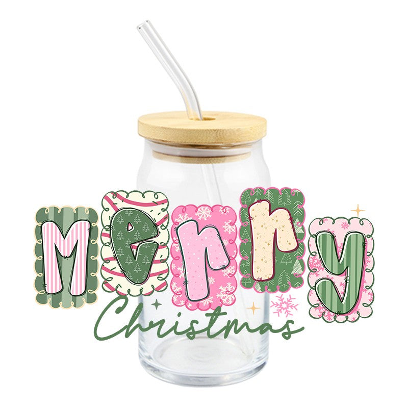 UVDTF CUP WRAP - Christmas & Winter  #213
