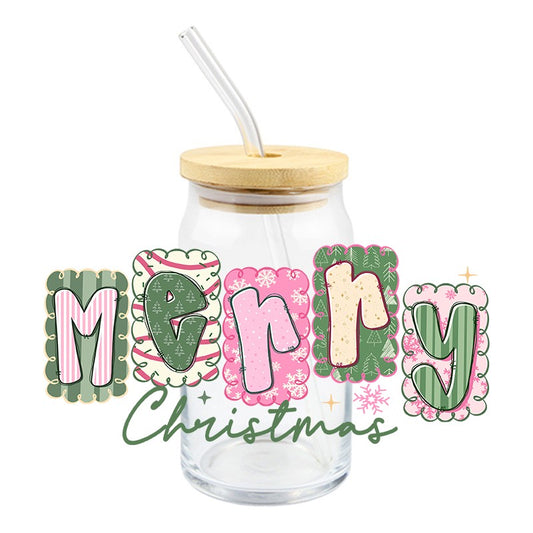 UVDTF CUP WRAP - Christmas & Winter  #213