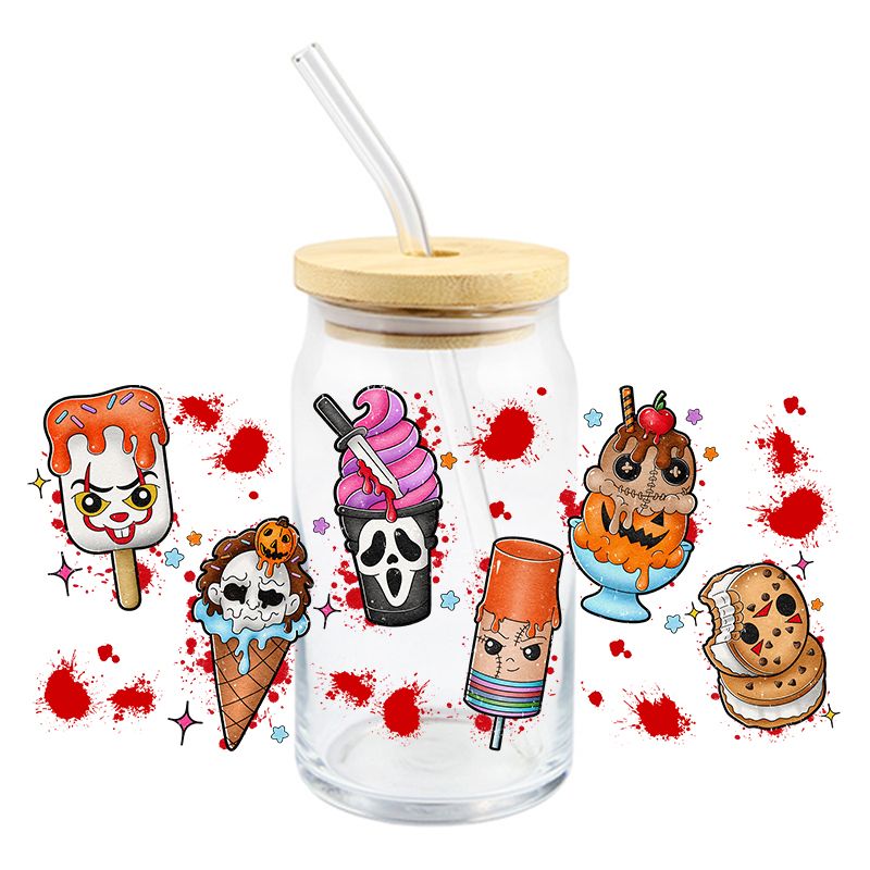 UVDTF CUP WRAP - Halloween & Fall  #206