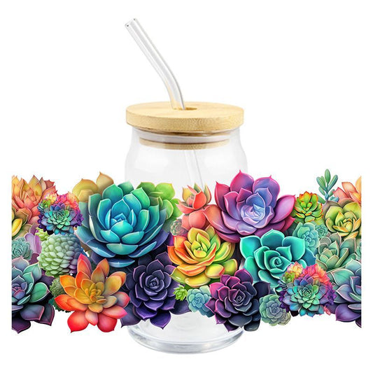 UVDTF CUP WRAP - Flower & Garden  #010