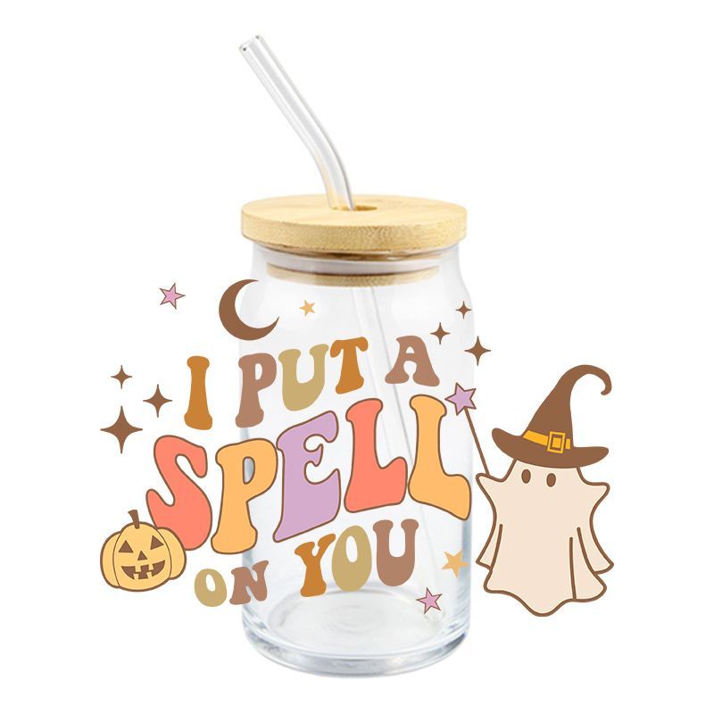 UVDTF CUP WRAP - Halloween & Fall  #032