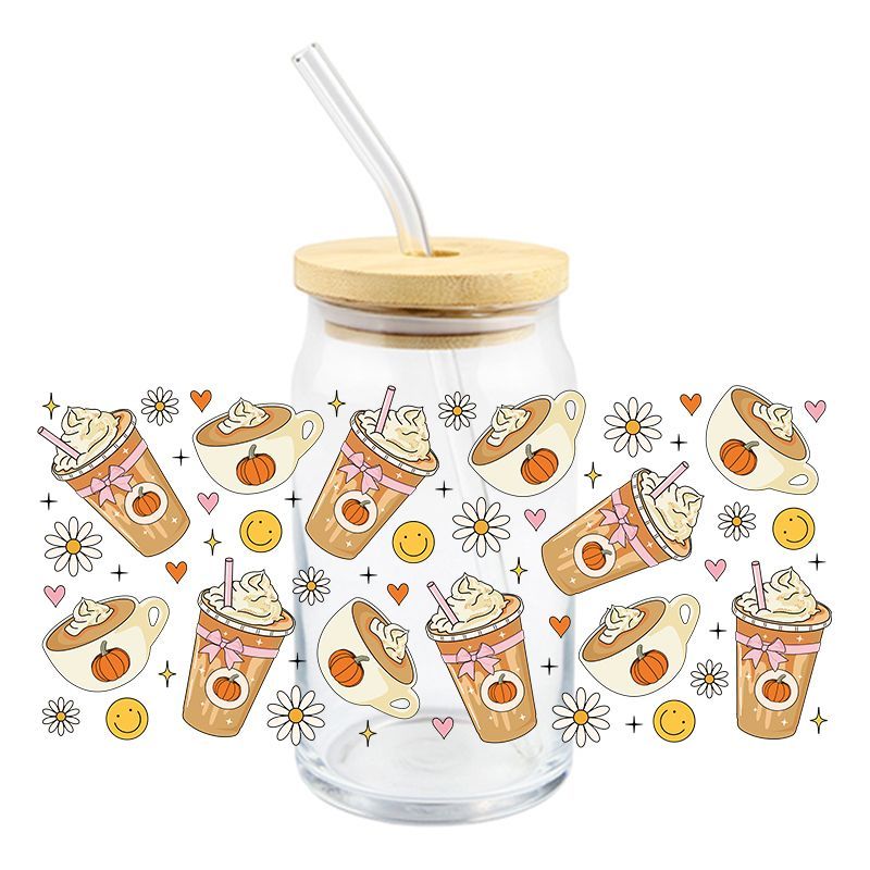UVDTF CUP WRAP - Coffee & Tea  #015