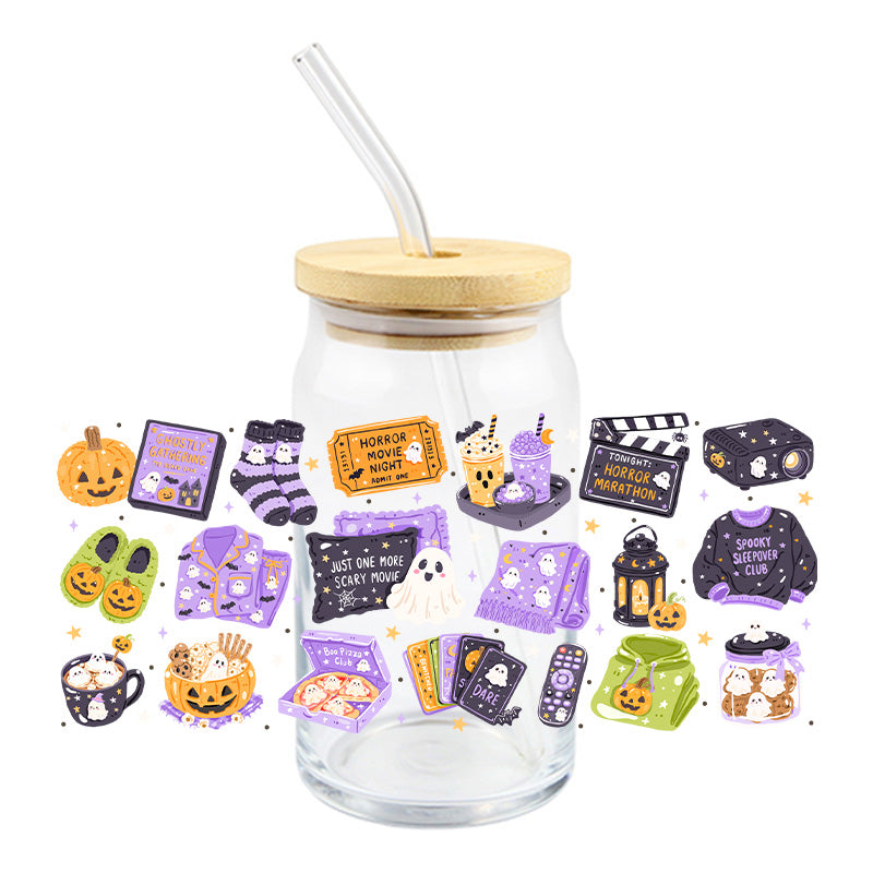UVDTF CUP WRAP - Halloween & Fall  #369