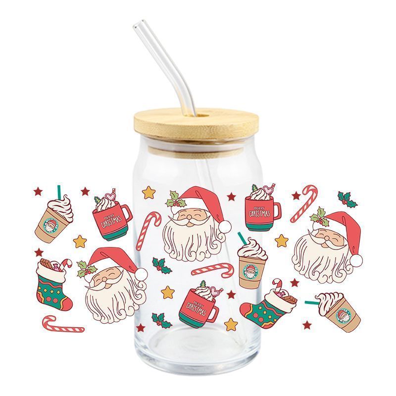 UVDTF CUP WRAP - Christmas & Winter  #180