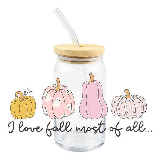 UVDTF CUP WRAP - Halloween & Fall  #298