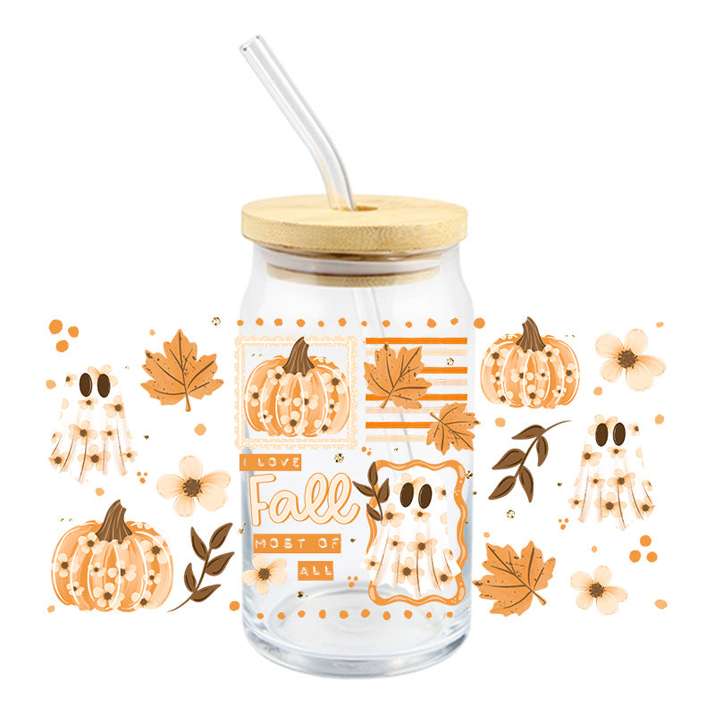 UVDTF CUP WRAP - Halloween & Fall  #246