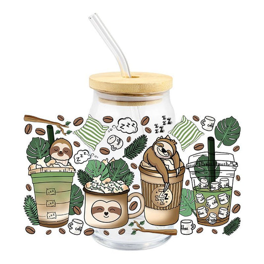 UVDTF CUP WRAP - Animals  #038