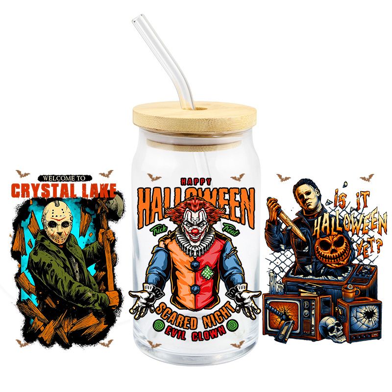 UVDTF CUP WRAP - Halloween & Fall  #004