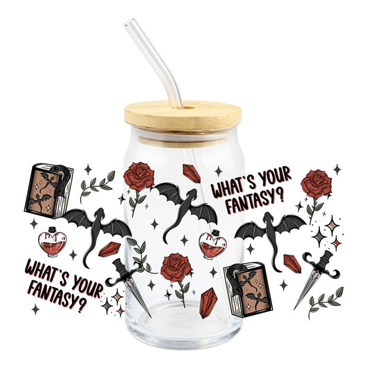 UVDTF CUP WRAP - Halloween & Fall  #227
