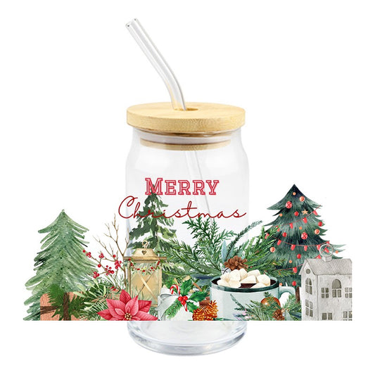 UVDTF CUP WRAP - Christmas & Winter  #039
