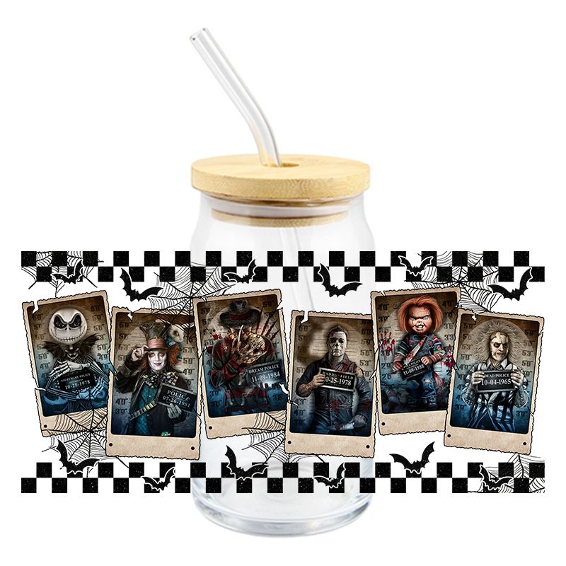 UVDTF CUP WRAP - Halloween & Fall  #218