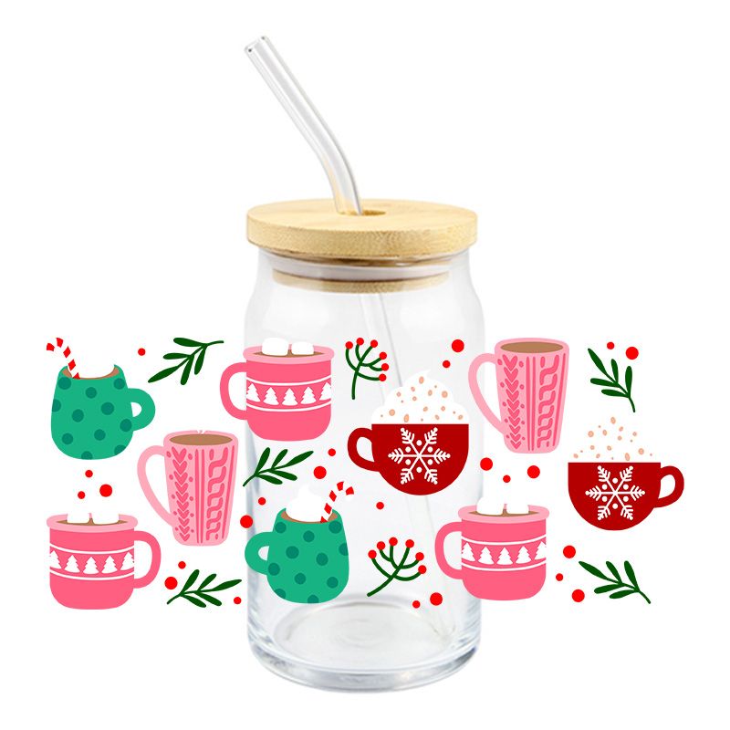 UVDTF CUP WRAP - Christmas & Winter  #080