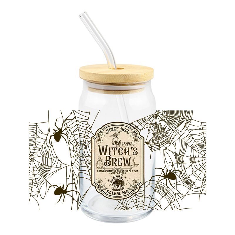 UVDTF CUP WRAP - Halloween & Fall  #029
