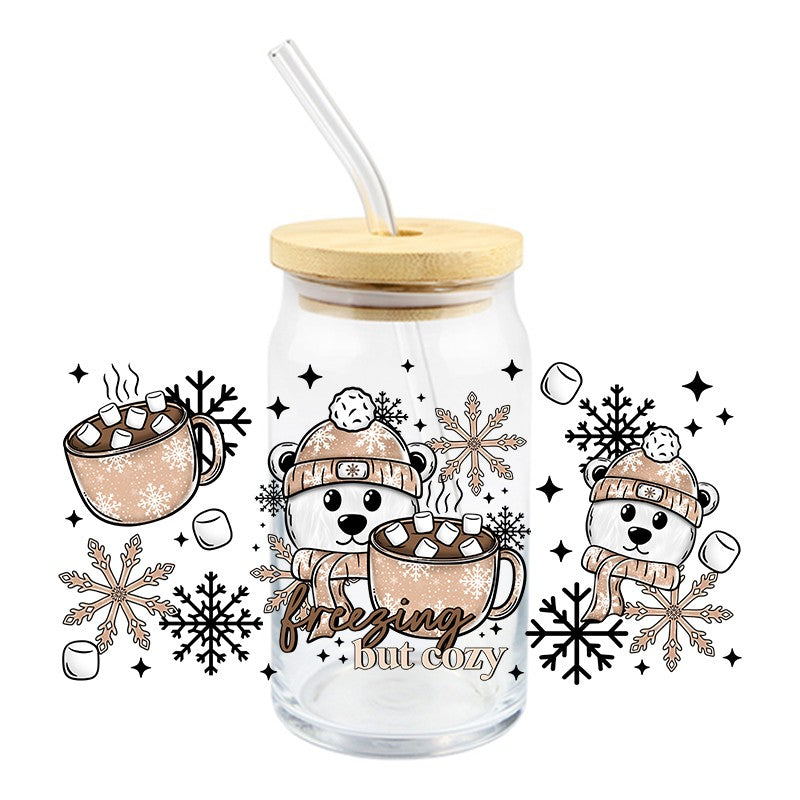 UVDTF CUP WRAP - Christmas & Winter  #281