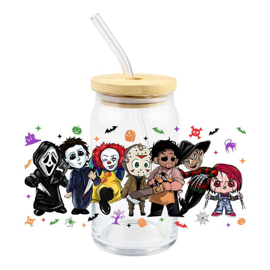 UVDTF CUP WRAP - Halloween & Fall  #045
