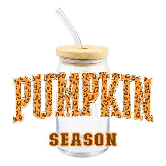 UVDTF CUP WRAP - Halloween & Fall  #036