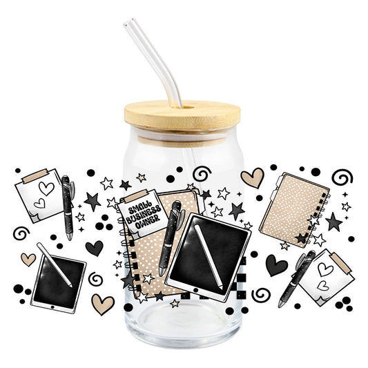 UVDTF CUP WRAP - Books  #034