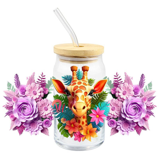 UVDTF CUP WRAP - Animals  #025