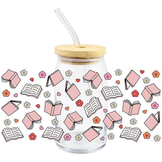 UVDTF CUP WRAP - Books  #021