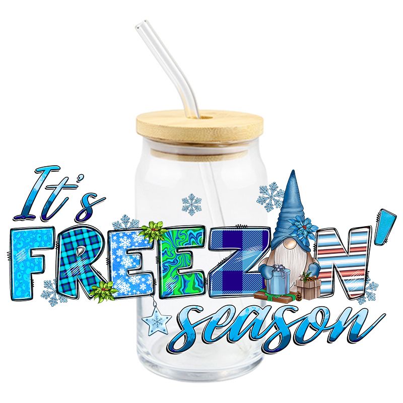UVDTF CUP WRAP - Christmas & Winter  #076