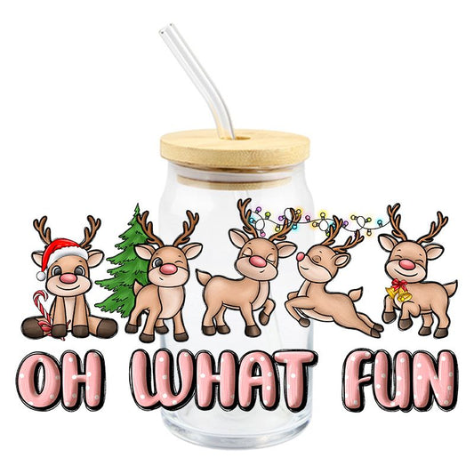 UVDTF CUP WRAP - Christmas & Winter  #241