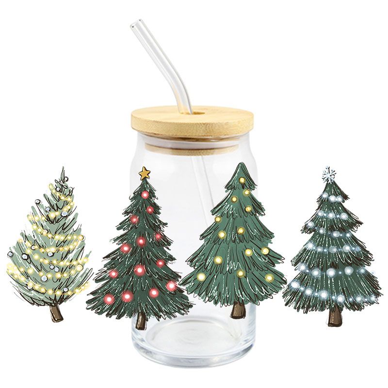 UVDTF CUP WRAP - Christmas & Winter  #015