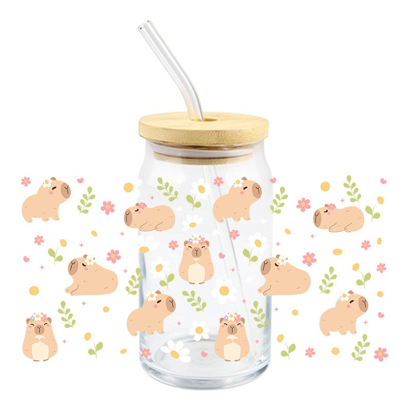 UVDTF CUP WRAP - Animals  #072
