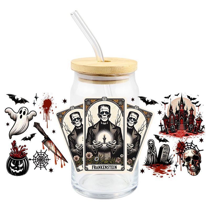 UVDTF CUP WRAP - Halloween & Fall  #111