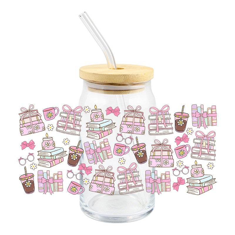 UVDTF CUP WRAP - Books  #044