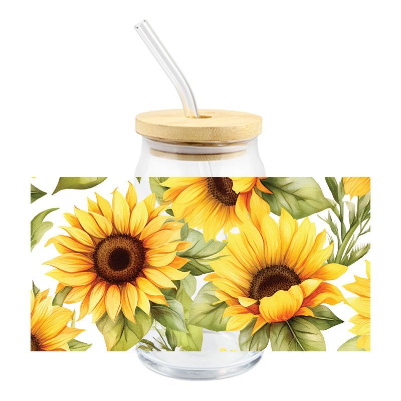 UVDTF CUP WRAP - Flower & Garden  #011