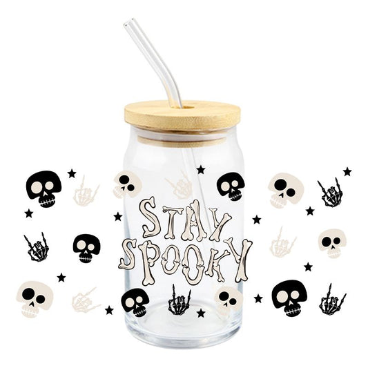 UVDTF CUP WRAP - Halloween & Fall  #141