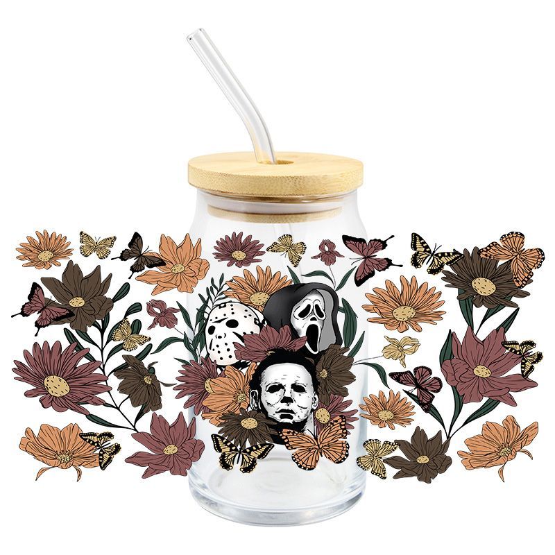 UVDTF CUP WRAP - Halloween & Fall  #009