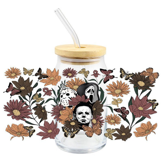 UVDTF CUP WRAP - Halloween & Fall  #009