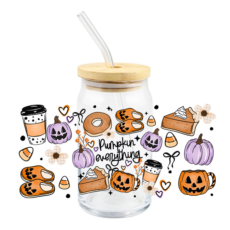 UVDTF CUP WRAP - Halloween & Fall  #368