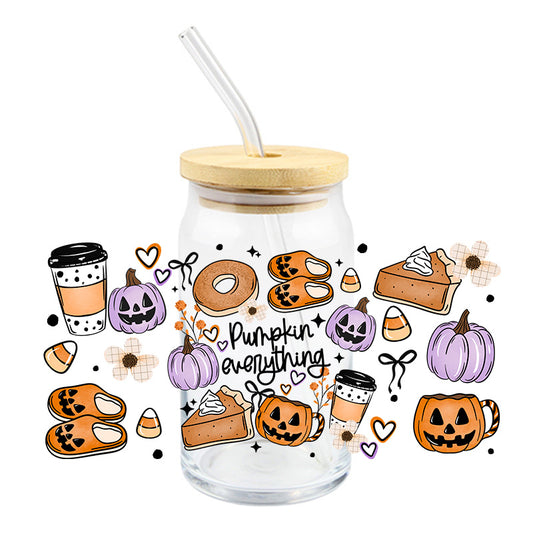 UVDTF CUP WRAP - Halloween & Fall  #368
