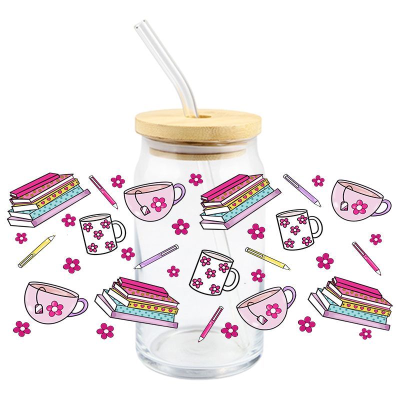 UVDTF CUP WRAP - Books  #026