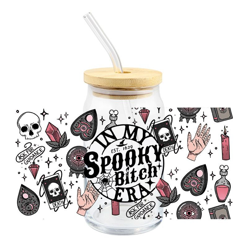 UVDTF CUP WRAP - Halloween & Fall  #057