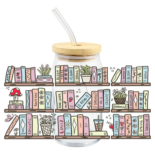 UVDTF CUP WRAP - Books  #022