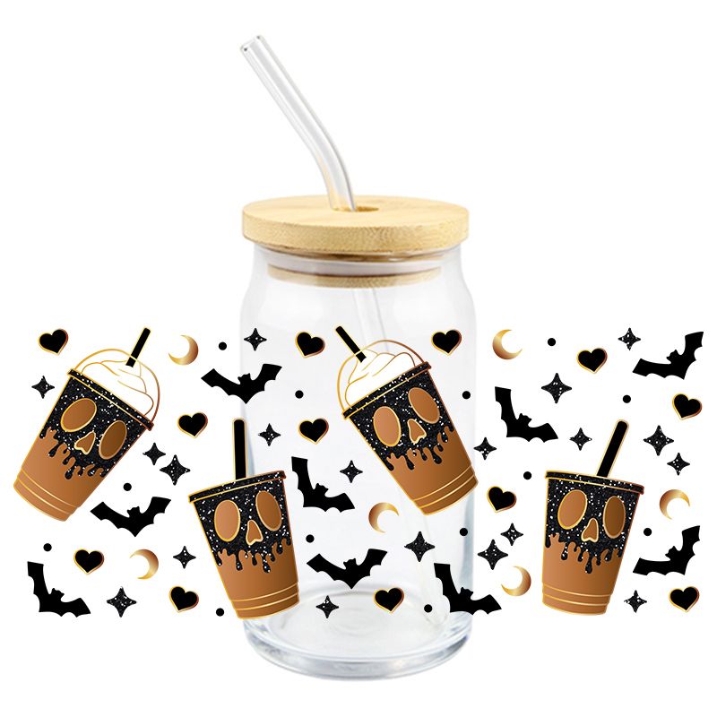 UVDTF CUP WRAP - Halloween & Fall  #208