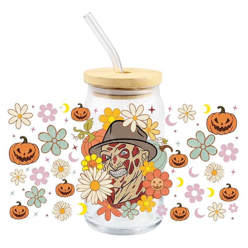 UVDTF CUP WRAP - Halloween & Fall  #061