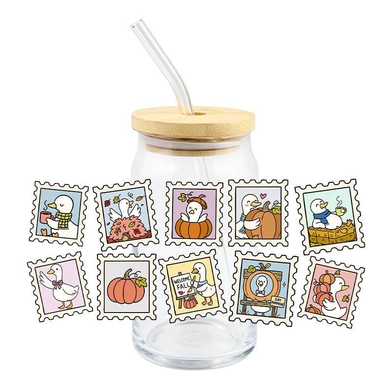 UVDTF CUP WRAP - Halloween & Fall  #257