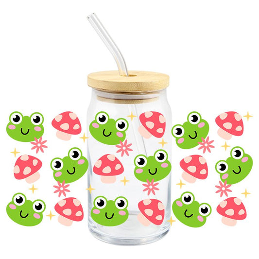 UVDTF CUP WRAP - Animals  #067