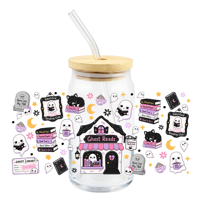 UVDTF CUP WRAP - Halloween & Fall  #342