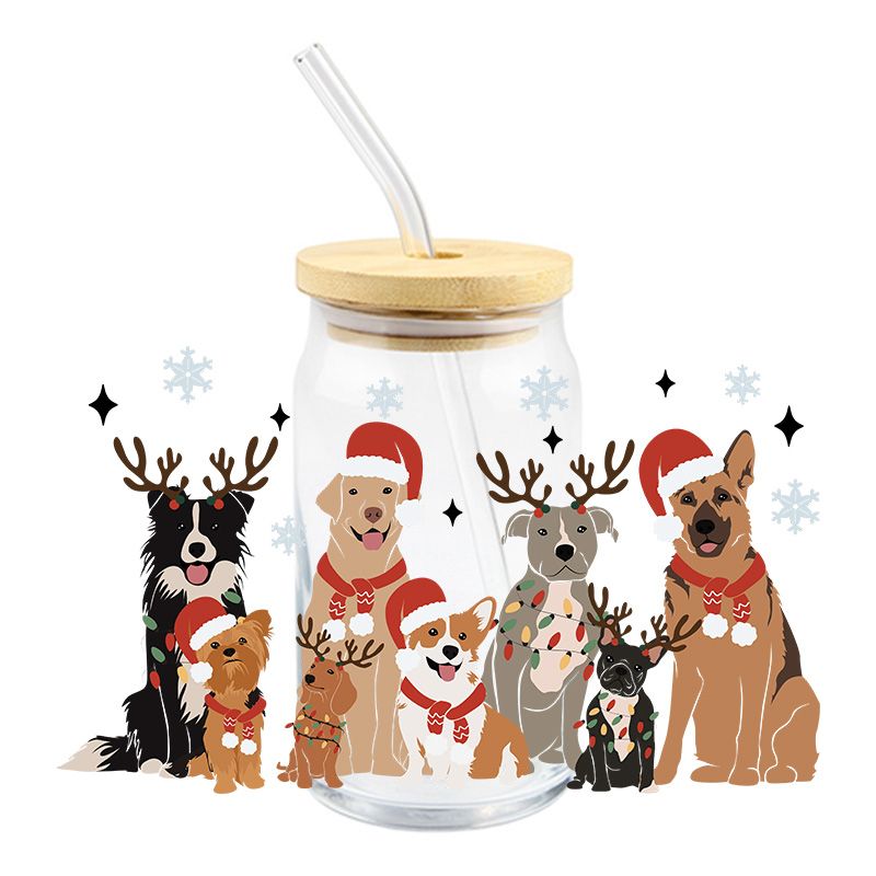 UVDTF CUP WRAP - Christmas & Winter  #175