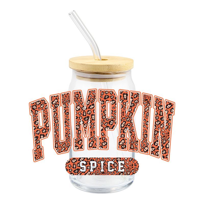 UVDTF CUP WRAP - Halloween & Fall  #105