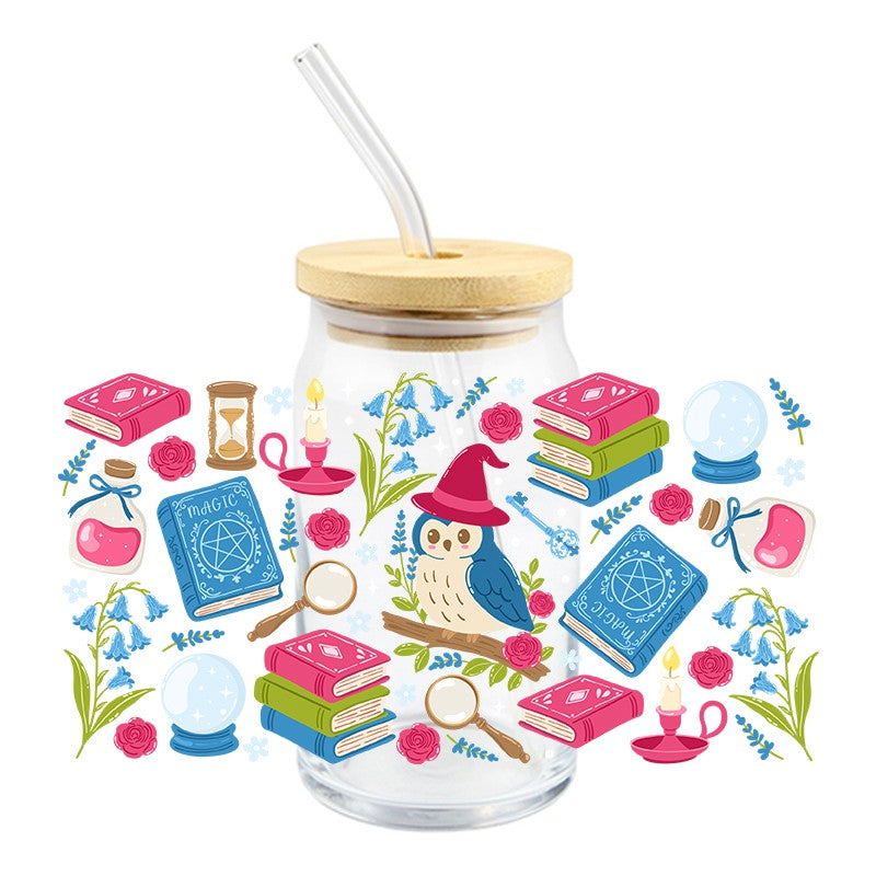 UVDTF CUP WRAP - Books  #038